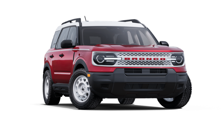 Bronco Sport® vehicle